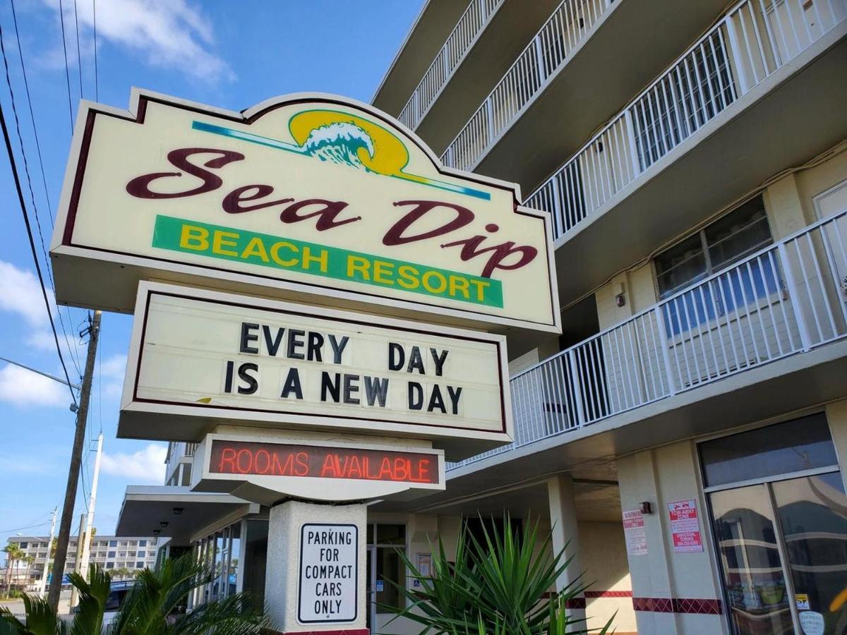 Sea Dip Beach Resort Daytona Beach Esterno foto