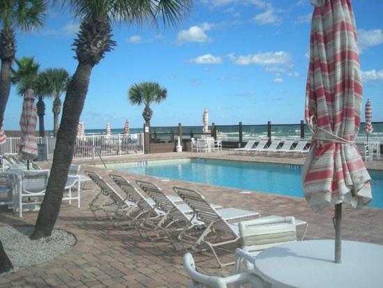 Sea Dip Beach Resort Daytona Beach Esterno foto